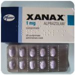 Xanax Pfizer (Ксанакс, Alprazolam) VHQ 1mg в Ртищево